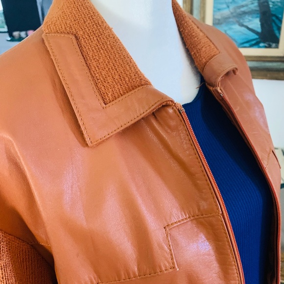 Vintage Buffums California XL Tan Jacket - Picture 7 of 8